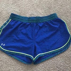 Under Armor Women’s Running Short size small